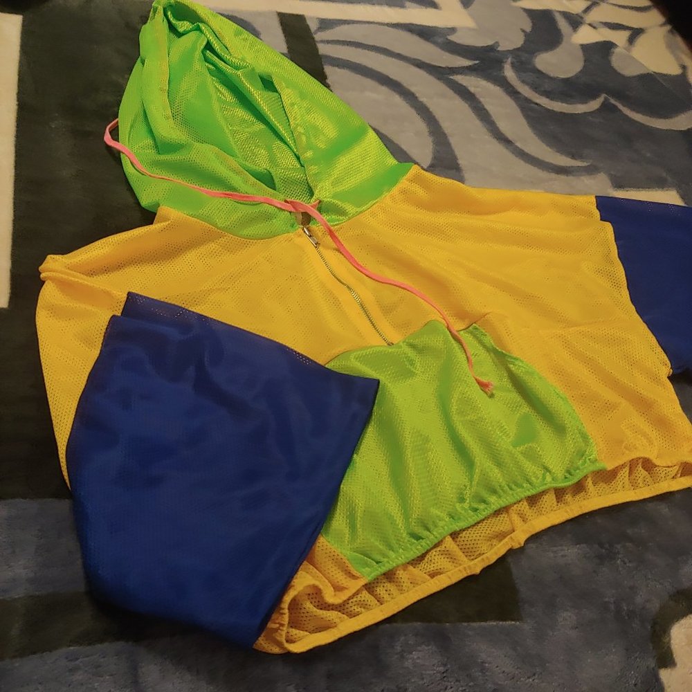 Girls Hoodie crop top